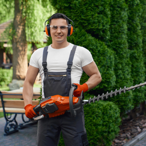 gardening-services Fresh professionally cleaned linen prepared for use